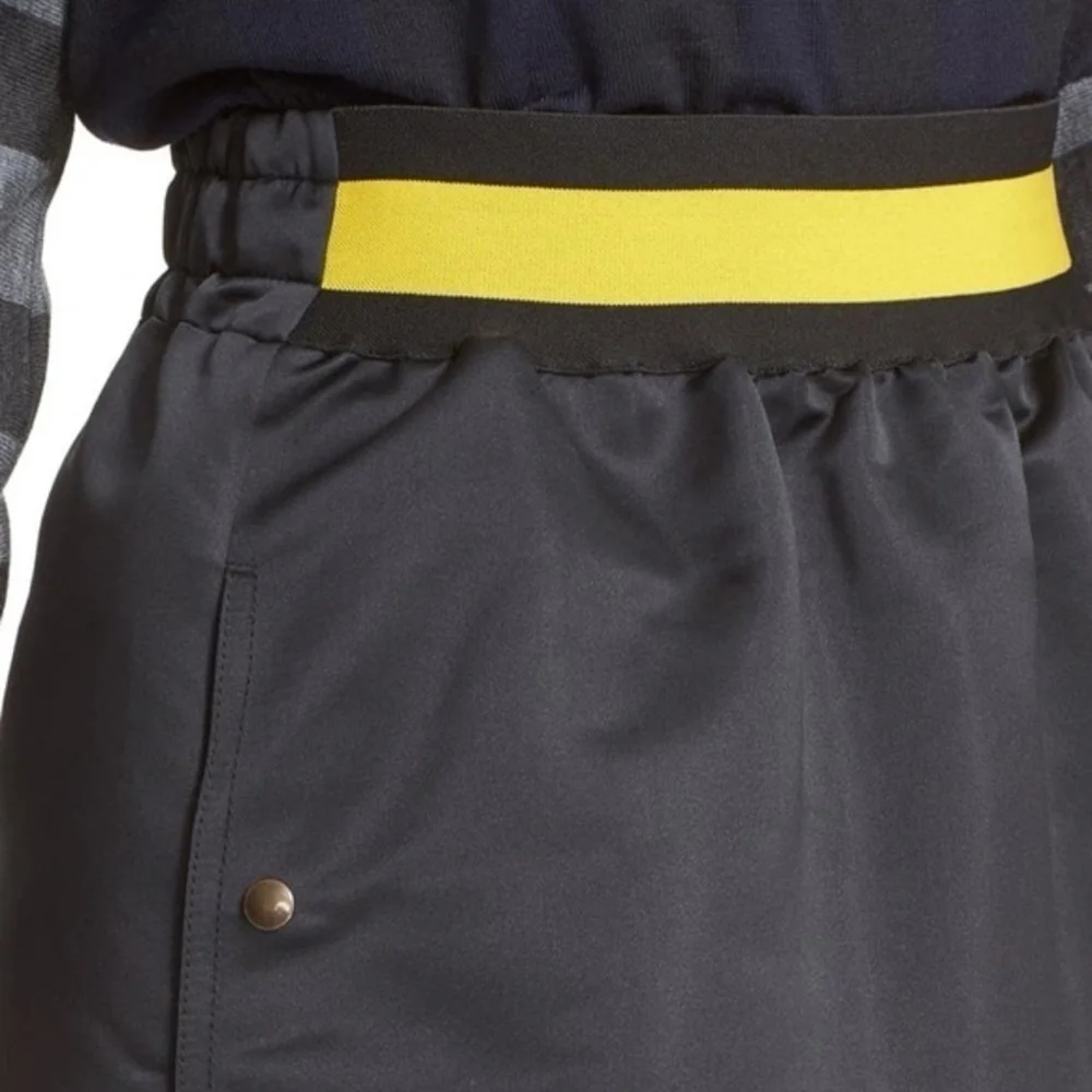 Tomas Maier Stripe Accent Skirt